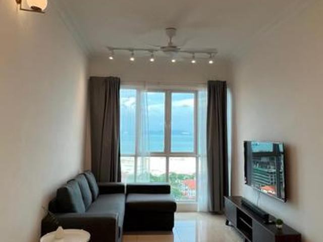 The Zen Seaview Unit With Fully Furnished And Renovated For Rent