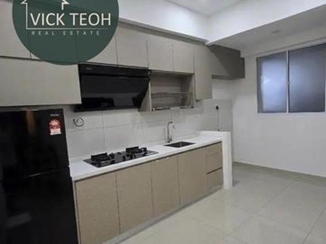 The Zen 1050sf Fully Furnished Renovated Bayan Lepas Queensbay