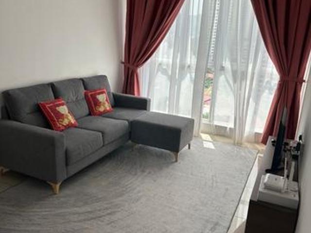 The Zen 1carpark Fully Furnished Usm Queesbay Mall
