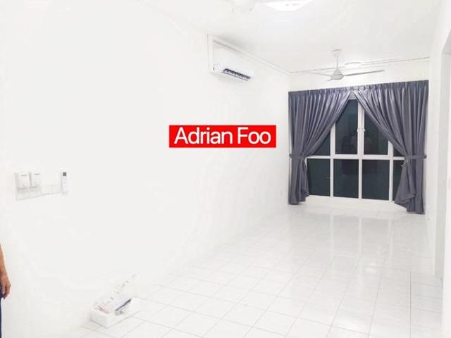 The Zen 850sf Move In Condition Near Gelugor Usm
