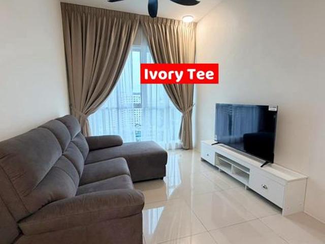 The Zen 850sf comfortable Fully Furnished unit for rent USM Queensbay