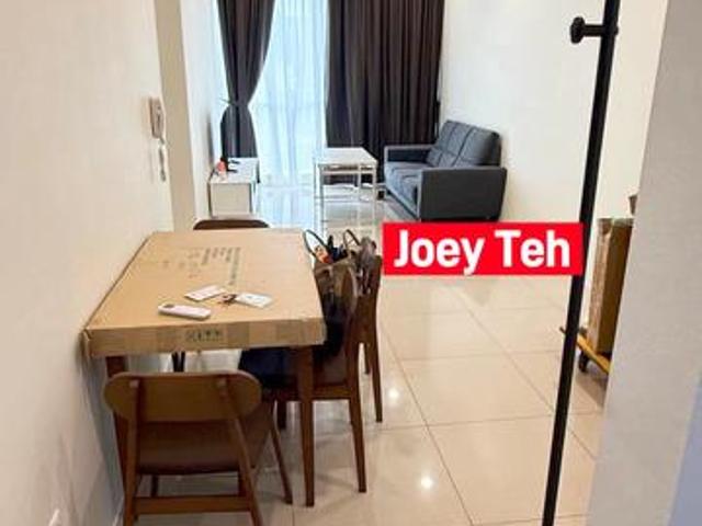 The Zen 850sf Full Furnishednear USM Queensbay Gelugor