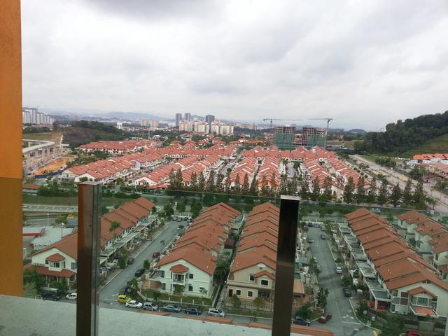 The Zest walking distance to LRTnear Pavilion Bukit Jalil