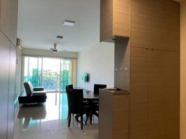 The Zest Corner Unit 2 sidebyside parking