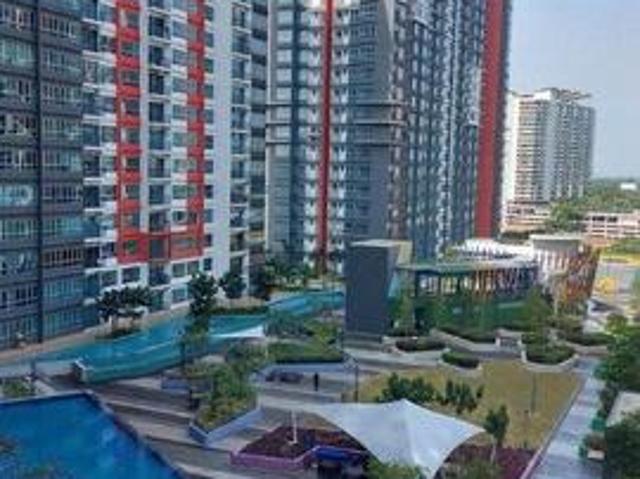 The zizz blockDamansara Damai Fully Furnished The Zizz Damansara North Service Residence For Rent
