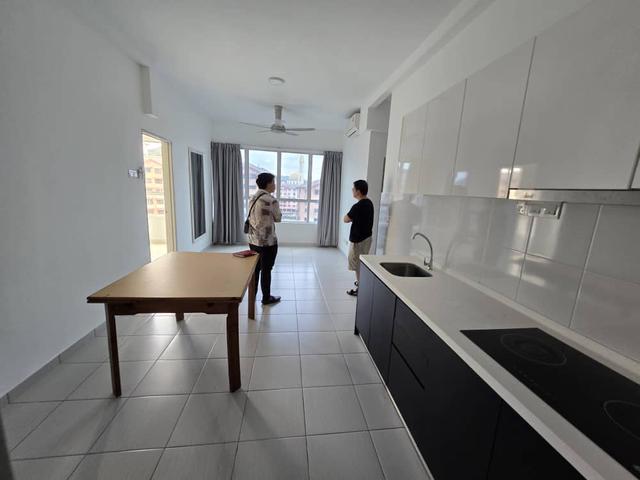 The Zizz Condo Corner Bandar Sri Damansara North Damai Renovate