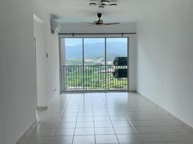 THE ZIZZ CONDO Damansara Damai Actual END LOT RENO Low Deposit