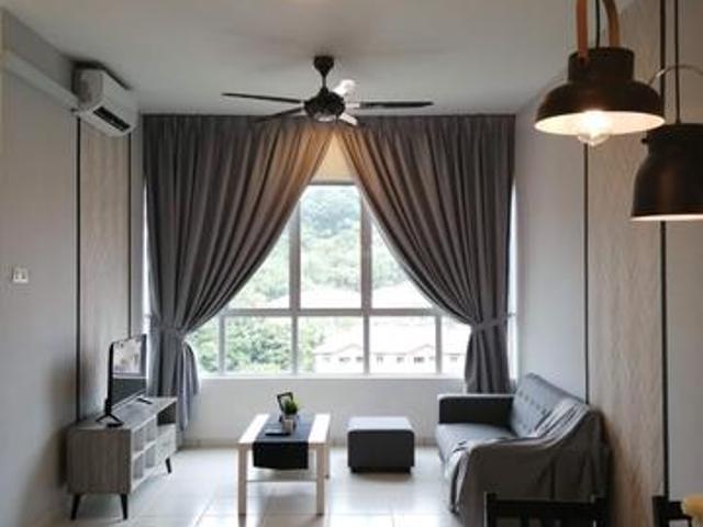 The zizz damansara damai mrt nearby full furnished renovated