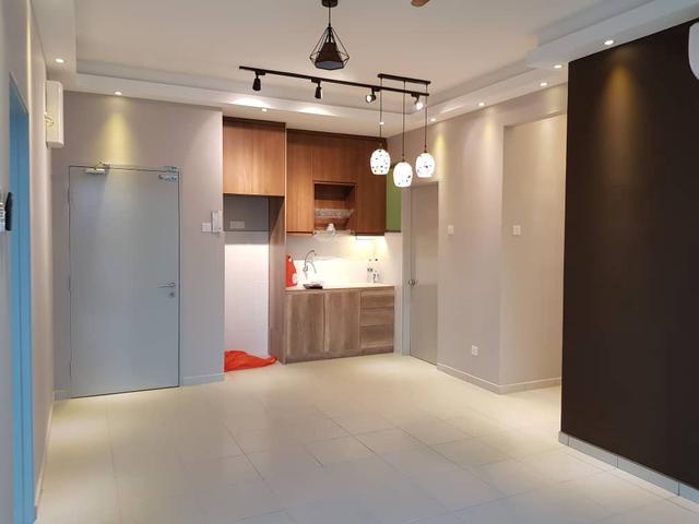 The Zizz Facing Pool unit Partially Furnished