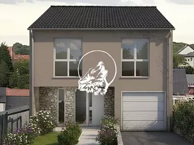 Théding 57450 Achat / Vente maison 6 pièces t6 terrasse
