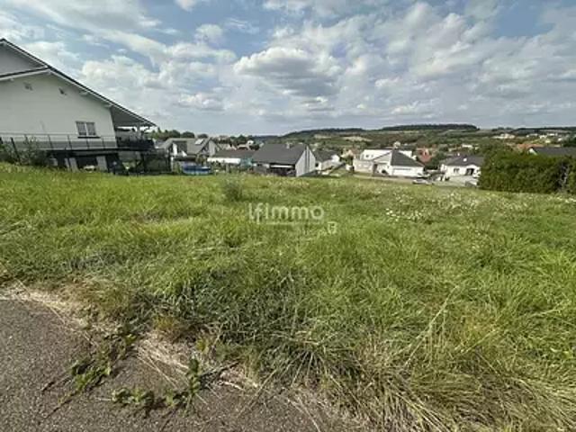 Théding 57450 Achat / Vente terrain
