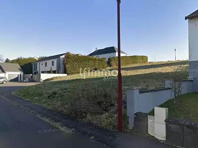 Théding 57450 Achat / Vente terrain