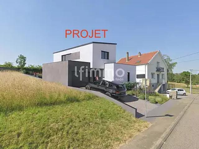Théding 57450 Achat / Vente terrain