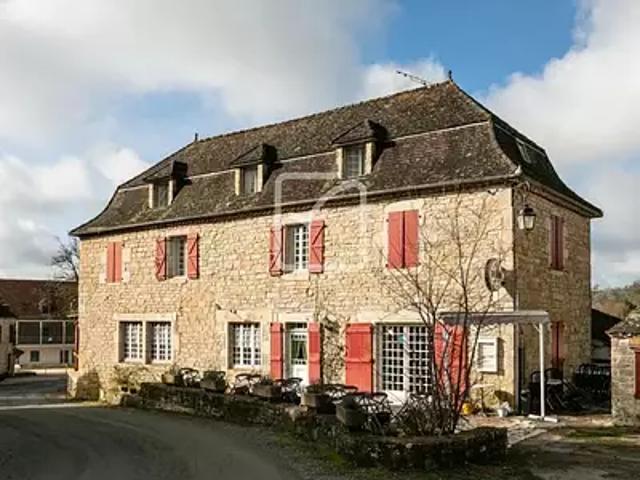 Thégra 46500 Achat / Vente maison 12 pièces t12