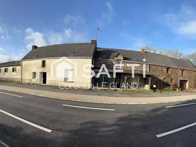 Théhillac 56130 Achat / Vente maison 3 pièces t3