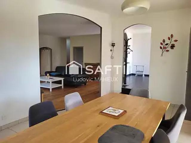 Théhillac 56130 Achat / Vente maison 6 pièces t6 parking