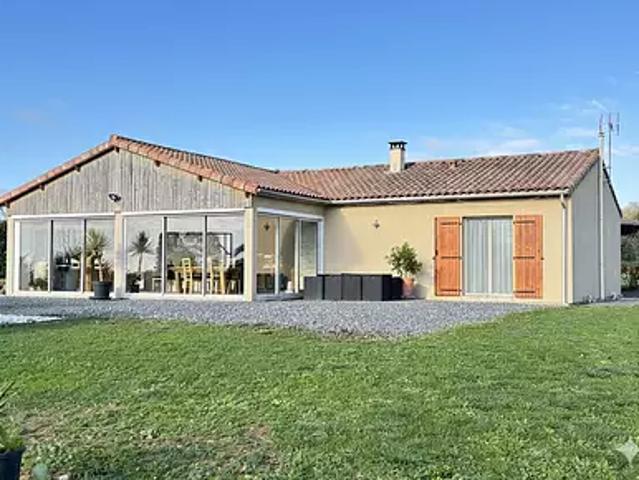 Theil Rabier 16240 Achat / Vente maison 4 pièces t4 au dernier étage cave