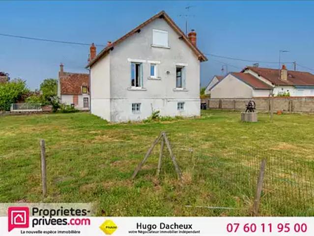 Theillay 41300 Achat / Vente maison 4 pièces t4