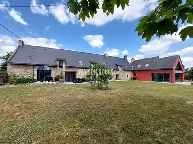 Theix 56450 Achat / Vente maison 10 pièces t10 terrasse