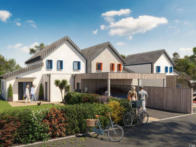 Theix villas neuves proche Lac Noyalo et centre ville 5 pièces, 90 m²