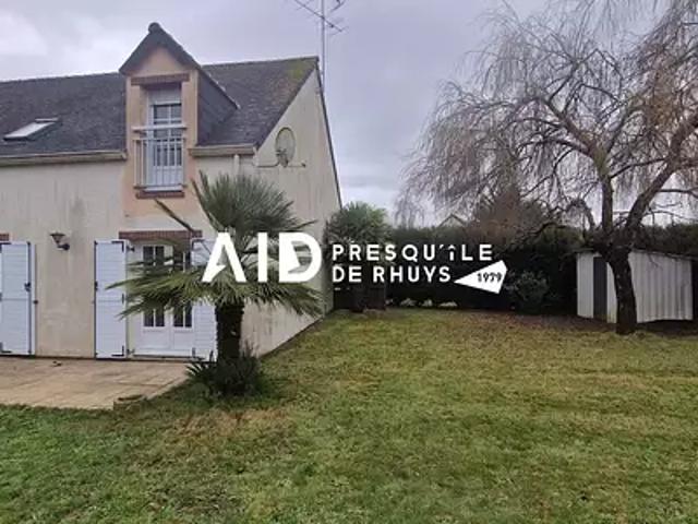 Theix Noyalo 56450 Achat / Vente maison 5 pièces t5 au dernier étage terrasse