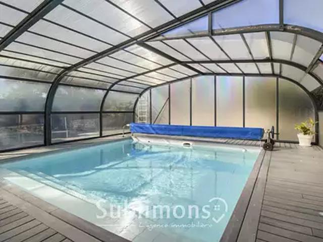 Theix Noyalo 56450 Achat / Vente maison 6 pièces t6 piscine terrasse