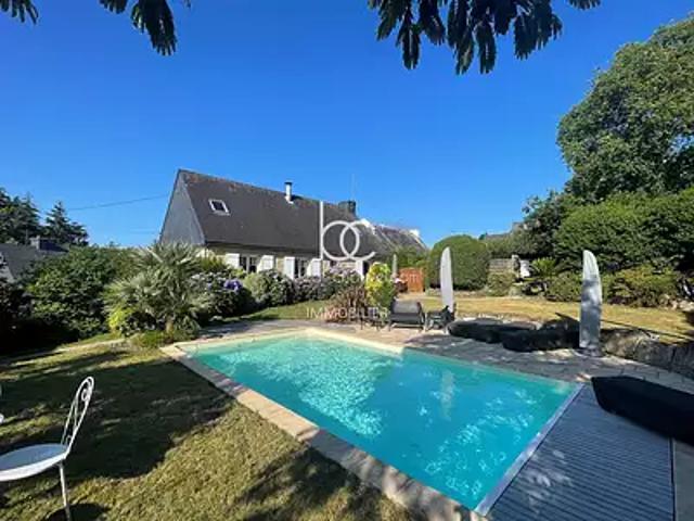 Theix Noyalo 56450 Achat / Vente maison 7 pièces t7 au dernier étage terrasse