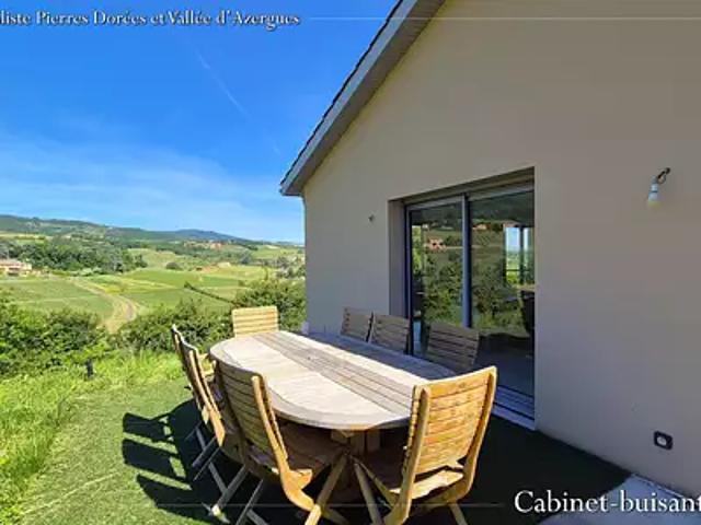 Theizé 69620 Achat / Vente maison 4 pièces t4