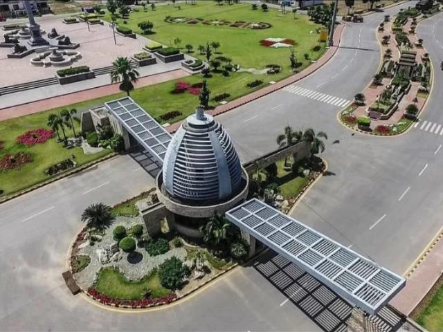 Theme Park 5 Marla plot for sale Gujranwala Citi Housing Society ID 80486