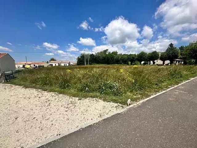 Thénac 17460 Achat / Vente terrain