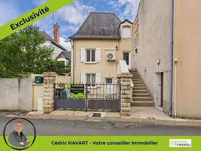 Thenay 36800 Achat / Vente maison 3 pièces t3 au dernier étage