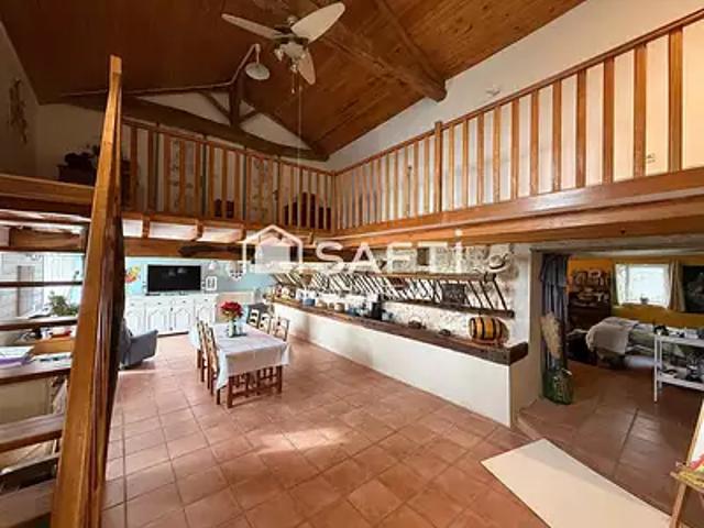 Thénezay 79390 Achat / Vente maison 6 pièces t6 terrasse