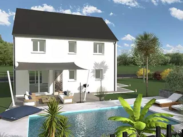 Thénioux 18100 Programme neuf maison neuf à vendre 6 pièces