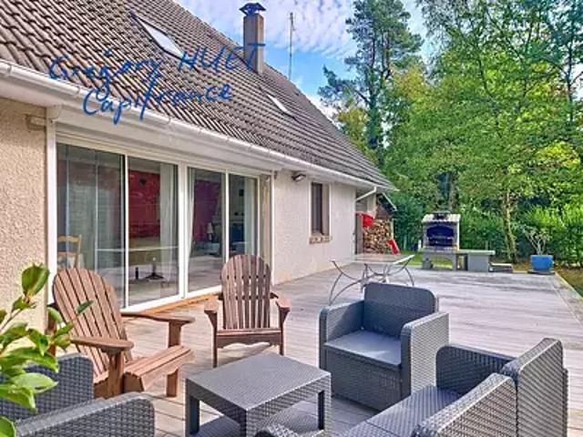 Thénouville 27520 Achat / Vente maison 8 pièces t8 terrasse