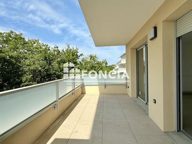 THEOBALD T3 neuf avec grande terrasse + garage et parking