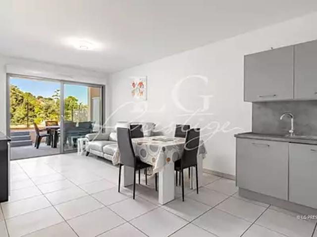 Théoule sur Mer 06590 Achat / Vente appartement 3 pièces t3