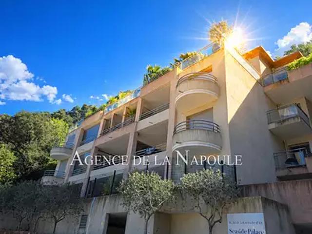 Théoule sur Mer 06590 Achat / Vente appartement 3 pièces t3 terrasse parking