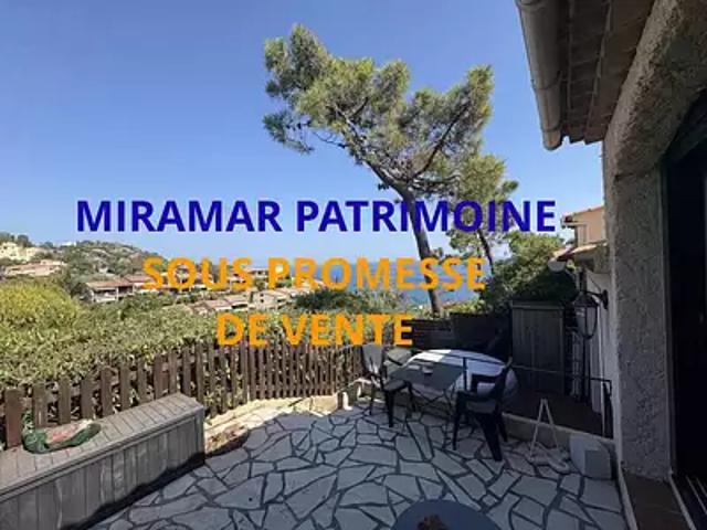 Théoule sur Mer 06590 Achat / Vente appartement 2 pièces t2
