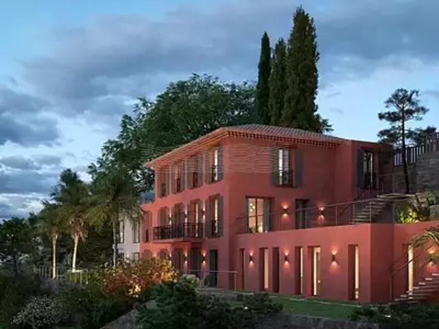 Théoule sur Mer 06590 Achat / Vente appartement 4 pièces t4