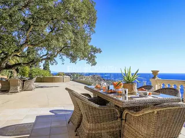 Théoule sur Mer 06590 Achat / Vente maison 10 pièces t10 piscine