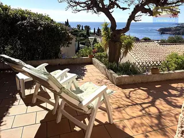 Théoule sur Mer 06590 Achat / Vente maison 2 pièces t2