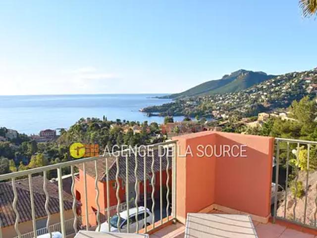 Théoule sur Mer 06590 Achat / Vente maison 3 pièces t3 piscine parking