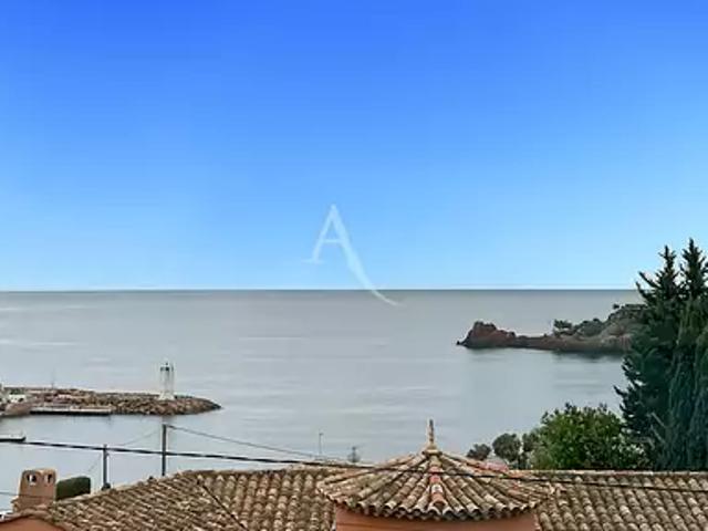 Théoule sur Mer 06590 Achat / Vente maison 5 pièces t5