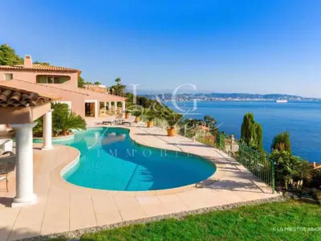Théoule sur Mer 06590 Achat / Vente maison 7 pièces t7 piscine