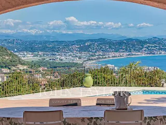 Théoule sur Mer 06590 Achat / Vente maison 8 pièces t8 piscine