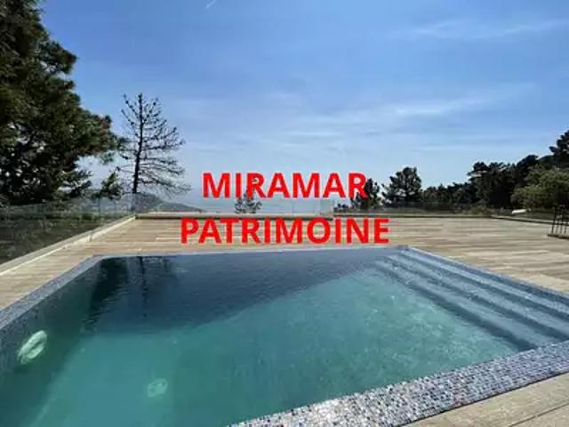 Théoule sur Mer 06590 Achat / Vente maison 9 pièces t9