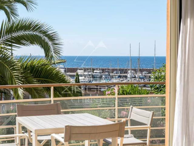 Théoule sur Mer Appartement de standing avec vue mer