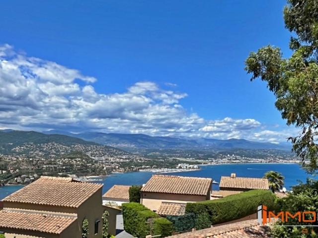 Théoule sur Mer, Maison avec une Vue Mer Panoramique