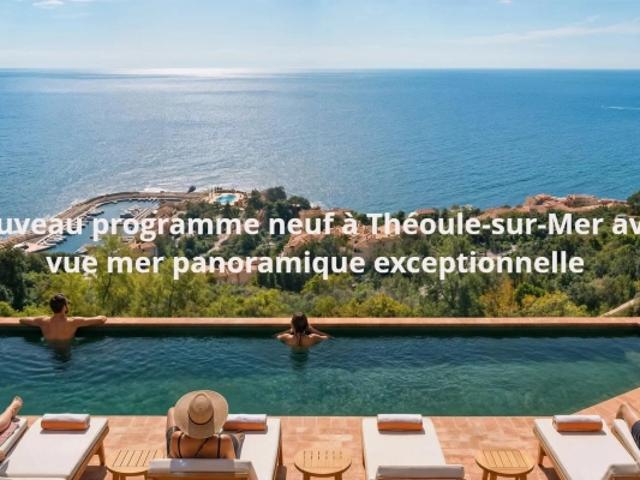 Théoule sur Mer: Programme neuf. Livraison fin 2028