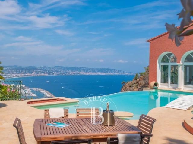 THEOULE SUR MER VILLA CONTEMPORAINE VUE MER ET ESTEREL